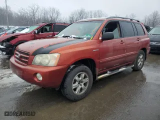 2003 Toyota Highlander with VIN JTEHF21A430108884, listed as a Copart auction lot 84998654 with 242,005 mi miles and Clean Title. Bid and sale history available at carsss.com. Image 1.