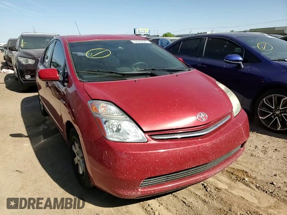 2009 Toyota Prius with VIN JTDKB20UX97885166, listed as a Copart auction lot 52920025 with 263,125 mi miles and Salvage Title. Bid and sale history available at carsss.com. Image 10.