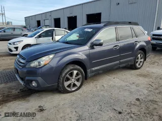 2014 Subaru Outback 2.5i Limited with VIN 4S4BRCPC7E3299746, listed as a Copart auction lot 79760714 with 123,065 mi miles and Salvage Title. Bid and sale history available at carsss.com. Image 1.