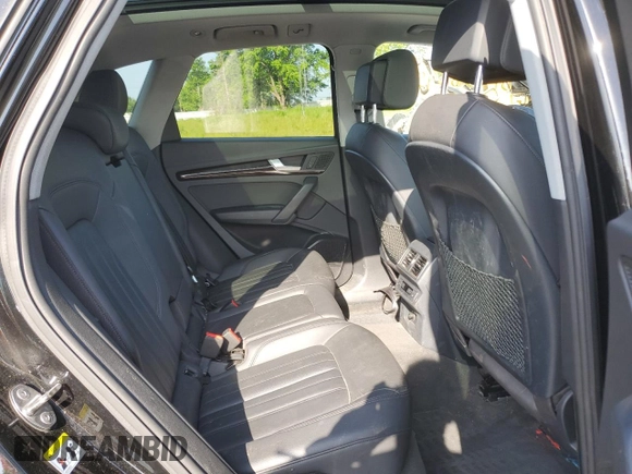 2018 Audi Q5 Premium Plus с VIN WA1BNAFY6J2221194, выставлен на аукционе Copart как лот 61436345 с пробегом 92 839 миль миль и Списание • Salvage title. История ставок и продаж доступна на DreamBid. Изображение 11.