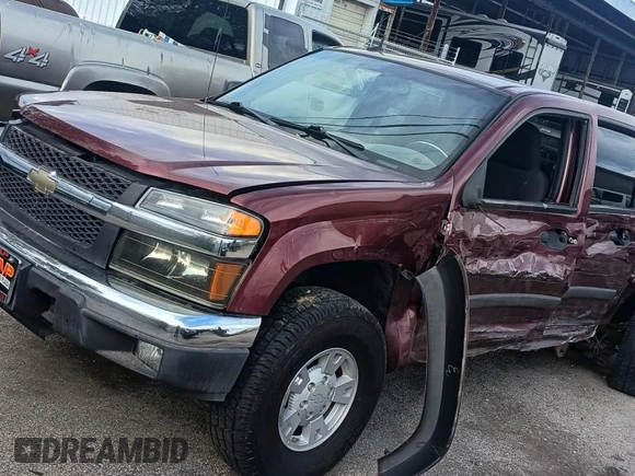 2008 Chevrolet Colorado z VIN 1GCDT43E188219182, wystawiony jako Copart lot #54735315 z przebiegiem 140 622 mil mil oraz Czysty tytuł • Clean title. Historia ofert i sprzedaży dostępna na DreamBid. Obrazek 2.