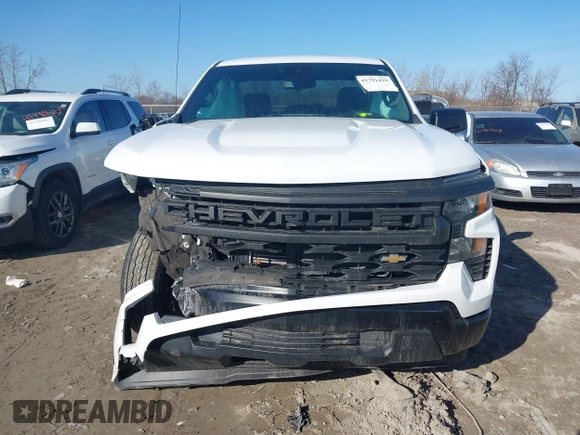 2022 Chevrolet Silverado 1500 Work Truck with VIN 3GCNAAEK4NG506033, listed as a IAAI auction lot 41791429 with 24,818 mi miles and . Bid and sale history available at DreamBid. Image 12.