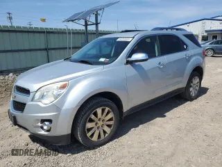 2011 Chevrolet Equinox 2LT with VIN 2CNFLNE52B6449415, listed as a Copart auction lot 54055555 with 25,311 mi miles and Clean Title. Bid and sale history available at DreamBid. Image 1.