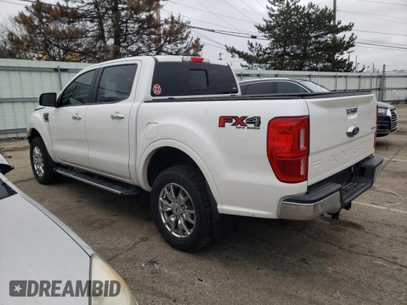 2019 Ford Ranger XL with VIN 1FTER4FH9KLA10009, listed as a Copart auction lot 42720163 with Not Provided miles and . Bid and sale history available at DreamBid. Image 2.