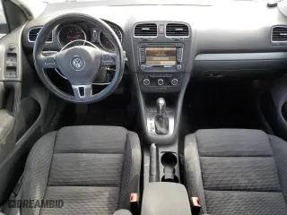2013 Volkswagen Golf TDI with VIN WVWDM7AJ9DW020384, listed as a Copart auction lot 49329255 with 167,291 mi miles and Salvage Title. Bid and sale history available at carsss.com. Image 8.