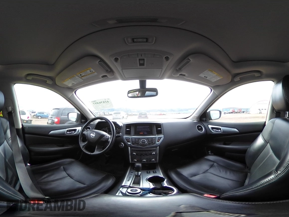 2018 Nissan Pathfinder SV with VIN 5N1DR2MM6JC657204, listed as a IAAI auction lot 41836497 with 67,108 mi miles and . Bid and sale history available at DreamBid. Image 19.