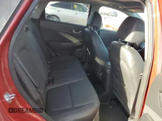 2020 Hyundai Kona Limited with VIN KM8K33A55LU492996, listed as a Copart auction lot 85441664 with 72,357 mi miles and Salvage Title. Bid and sale history available at carsss.com. Image 10.