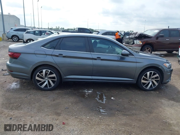 2019 Volkswagen Jetta S with VIN 3VWC57BU6KM147198, listed as a IAAI auction lot 42420717 with 54,425 mi miles and . Bid and sale history available at DreamBid. Image 14.