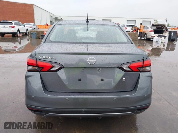 2024 Nissan Versa S with VIN 3N1CN8DV1RL875027, listed as a IAAI auction lot 41901288 with 31,663 mi miles. Bid and sale history available at carsss.com. Image 16.