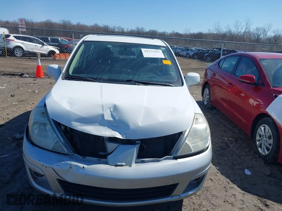 2008 Nissan Versa 1.8 S with VIN 3N1BC13E08L358648, listed as a IAAI auction lot 41773227 with 149,887 mi miles. Bid and sale history available at carsss.com. Image 13.
