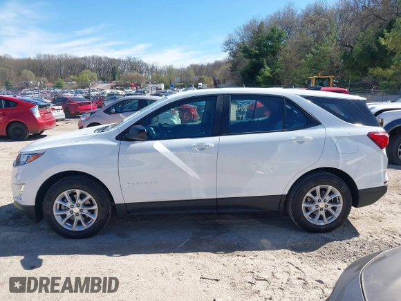 2020 Chevrolet Equinox LS with VIN 3GNAXHEV7LS673732, listed as a IAAI auction lot 42133197 with 67,804 mi miles and . Bid and sale history available at DreamBid. Image 14.