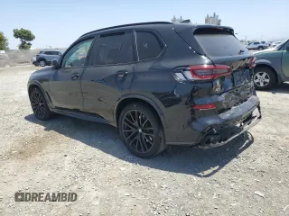 2021 BMW X5 xDrive40i with VIN 5UXCR6C03M9H41831, listed as a Copart auction lot 62145025 with Not provided miles and Salvage title. Bid and sale history available at DreamBid. Image 2.