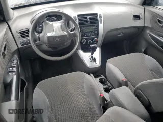 2008 Hyundai Tucson SE with VIN KM8JN72D98U848683, listed as a Copart auction lot 51710895 with 166,801 mi miles and Salvage Title. Bid and sale history available at carsss.com. Image 8.