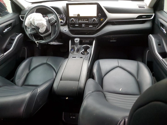 2023 Toyota Highlander L with VIN 5TDKDRAH4PS008342, listed as a Copart auction lot 53873775 with 50,249 mi miles and Clean Title. Bid and sale history available at carsss.com. Image 8.