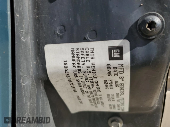 2006 Saturn ION z VIN 1G8AZ58F06Z118760, wystawiony jako Copart lot #51257615 z przebiegiem 171 541 mil mil oraz Szkoda całkowita • Salvage title. Historia ofert i sprzedaży dostępna na DreamBid. Obrazek 14.