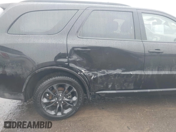 2021 Dodge Durango GT Plus with VIN 1C4RDJDG3MC664399, listed as a IAAI auction lot 41377132 with 80,081 mi miles and . Bid and sale history available at DreamBid. Image 6.