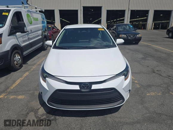 2024 Toyota Corolla LE with VIN 5YFB4MDE6RP133424, listed as a IAAI auction lot 42852869 with 25,073 mi miles and . Bid and sale history available at DreamBid. Image 11.