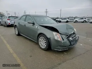 2011 Cadillac CTS Sedan with VIN 1G6DA5EY2B0144181, listed as a Copart auction lot 44016525 with 117,666 mi miles and Salvage Title. Bid and sale history available at carsss.com. Image 10.