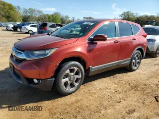 2017 Honda CR-V EX with VIN 5J6RW2H51HL047446, listed as a Copart auction lot 49588905 with 35,773 mi miles and Salvage Title. Bid and sale history available at carsss.com. Image 1.