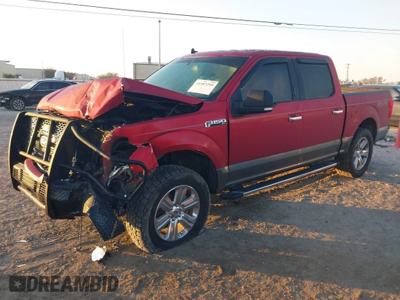 2019 Ford F-150 XL with VIN 1FTEW1E48KFA78516, listed as a IAAI auction lot 41487299 with 69,781 mi miles and . Bid and sale history available at DreamBid. Image 2.