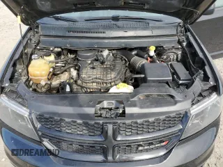 2014 Dodge Journey Crossroad with VIN 3C4PDDGG8ET311621, listed as a Copart auction lot 53389975 with 182,896 mi miles and Clean title. Bid and sale history available at DreamBid. Image 12.