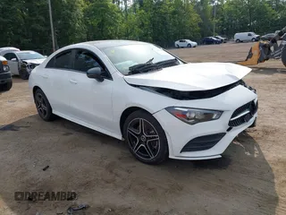 2020 Mercedes-Benz CLA 250 with VIN W1K5J4HB1LN122685, listed as a IAAI auction lot 42435026 with 52,184 mi miles and . Bid and sale history available at DreamBid. Image 1.