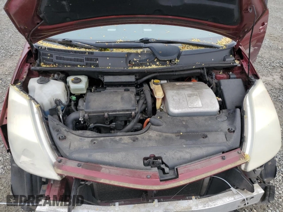 2005 Toyota Prius with VIN JTDKB20U357045319, listed as a Copart auction lot 54913265 with 135,807 mi miles and Salvage Title. Bid and sale history available at carsss.com. Image 12.