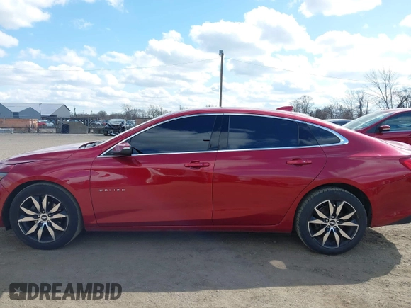 2016 Chevrolet Malibu LT with VIN 1G1ZF5SX9GF203661, listed as a IAAI auction lot 41988477 with 117,690 mi miles and . Bid and sale history available at DreamBid. Image 14.