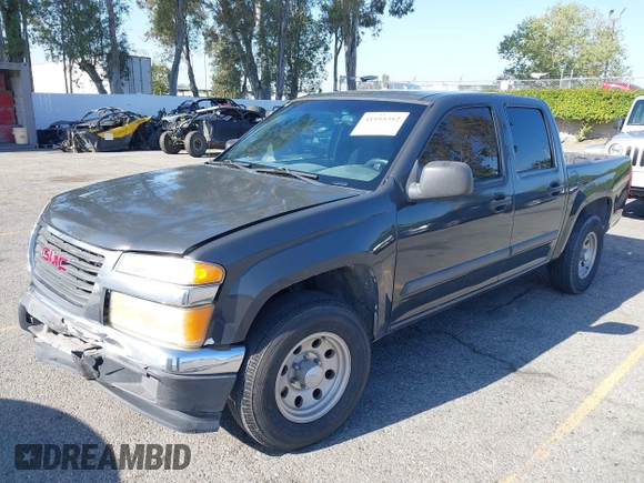 2005 GMC Canyon 1SC SLE Z85 with VIN 1GTCS136858251760, listed as a IAAI auction lot 41955352 with 218,594 mi miles. Bid and sale history available at carsss.com. Image 17.
