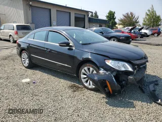 2011 Volkswagen CC Sport with VIN WVWMP7AN7BE714181, listed as a Copart auction lot 70090194 with 96,123 mi miles and Salvage Title. Bid and sale history available at DreamBid. Image 4.