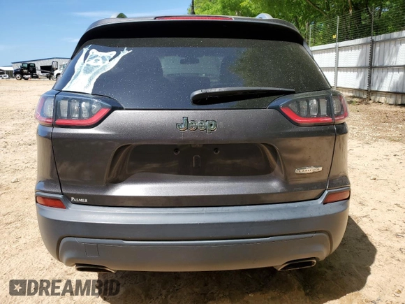 2019 Jeep Cherokee Latitude Plus z VIN 1C4PJLLN0KD151937, wystawiony jako Copart lot #53738255 z przebiegiem 63 450 mil mil oraz Szkoda całkowita • Salvage title. Historia ofert i sprzedaży dostępna na DreamBid. Obrazek 6.