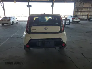 2016 Kia Soul + z VIN KNDJP3A55G7323408, wystawiony jako Copart lot #57356315 z przebiegiem 120 658 mil mil oraz Czysty tytuł • Clean title. Historia ofert i sprzedaży dostępna na DreamBid. Obrazek 6.