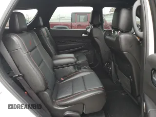 2023 Dodge Durango Citadel with VIN 1C4RDJEGXPC550337, listed as a Copart auction lot 59873405 with 37,296 mi miles and Salvage title. Bid and sale history available at DreamBid. Image 10.