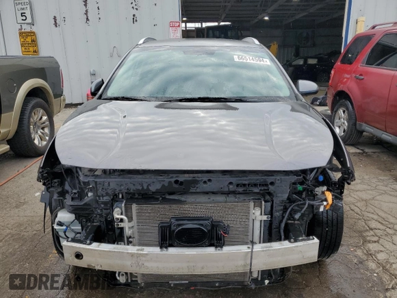 2018 Kia Niro FE with VIN KNDCB3LC4J5150308, listed as a Copart auction lot 66514594 with 185,433 mi miles and Salvage Title. Bid and sale history available at carsss.com. Image 5.