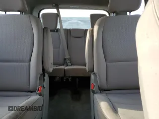 2016 Kia Sedona L with VIN KNDMA5C15G6138723, listed as a Copart auction lot 48953375 with 106,995 mi miles and Salvage Title. Bid and sale history available at DreamBid. Image 10.