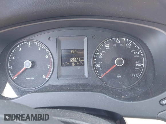 2011 Volkswagen Jetta SEL with VIN 3VWLX7AJ6BM330148, listed as a IAAI auction lot 41663551 with 128,673 mi miles and . Bid and sale history available at DreamBid. Image 7.
