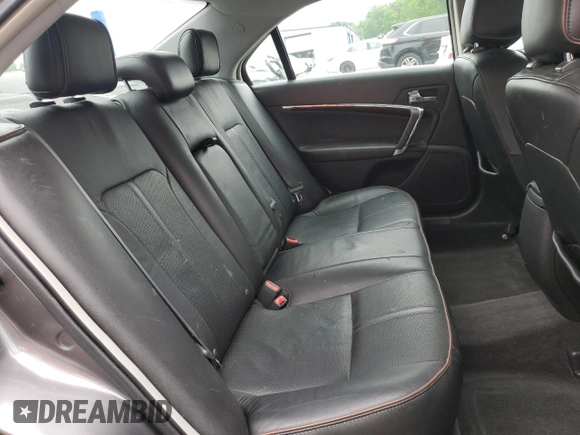 2012 Lincoln MKZ Hybrid with VIN 3LNDL2L30CR825059, listed as a Copart auction lot 56988625 with 143,644 mi miles and Clean title. Bid and sale history available at DreamBid. Image 10.