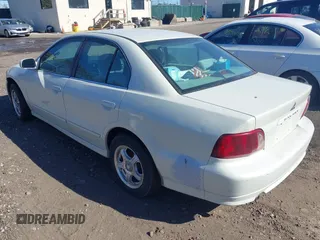2003 Mitsubishi Galant ES with VIN 4A3AA46G63E182367, listed as a IAAI auction lot 41648494 with 999,999 mi miles. Bid and sale history available at carsss.com. Image 3.