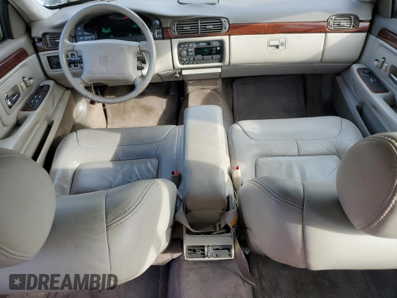 1998 Cadillac DeVille with VIN 1G6KD54YXWU732005, listed as a Copart auction lot 44613265 with 119,511 mi miles and Clean Title. Bid and sale history available at carsss.com. Image 8.