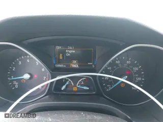 2016 Ford Focus SE with VIN 1FADP3F20GL264437, listed as a IAAI auction lot 41923782 with 159,966 mi miles. Bid and sale history available at carsss.com. Image 7.