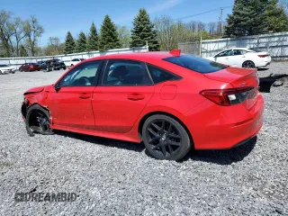 2023 Honda Civic Sport z VIN 2HGFE2F51PH534609, wystawiony jako Copart lot #54923345 z przebiegiem 25 416 mil mil oraz Szkody całkowita. Historia ofert i sprzedaży dostępna na DreamBid. Obrazek 2.