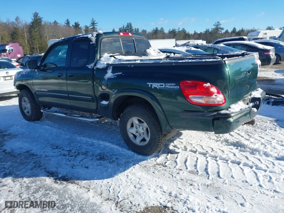 2004 Toyota Tundra Ltd with VIN 5TBBT48174S446338, listed as a IAAI auction lot 41575294 with 199,554 mi miles. Bid and sale history available at carsss.com. Image 3.