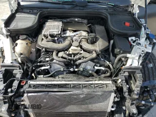 2020 Mercedes-Benz GLS 580 with VIN 4JGFF8GE7LA248149, listed as a Copart auction lot 53165744 with 26,504 mi miles and . Bid and sale history available at DreamBid. Image 12.