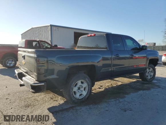 2017 Chevrolet Silverado 1500 LT with VIN 1GCVKRECXHZ382794, listed as a Copart auction lot 50366955 with 93,976 mi miles and Salvage Title. Bid and sale history available at DreamBid. Image 3.