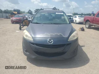 2012 Mazda 5 Sport with VIN JM1CW2BL5C0124977, listed as a Copart auction lot 60024205 with 273,627 mi miles and Clean title. Bid and sale history available at DreamBid. Image 5.