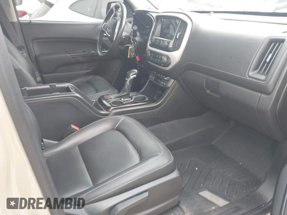 2022 GMC Canyon 4WD Elevation с VIN 1GTG6CENXN1143350, выставлен на аукционе IAAI как лот 41525722 с пробегом 30 824 миль миль и . История ставок и продаж доступна на DreamBid. Изображение 5.
