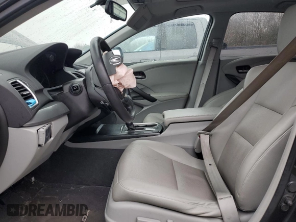 2016 Acura RDX Technology с VIN 5J8TB4H5XGL003786, выставлен на аукционе Copart как лот 48109515 с пробегом Не указан миль и Списание • Salvage title. История ставок и продаж доступна на DreamBid. Изображение 7.