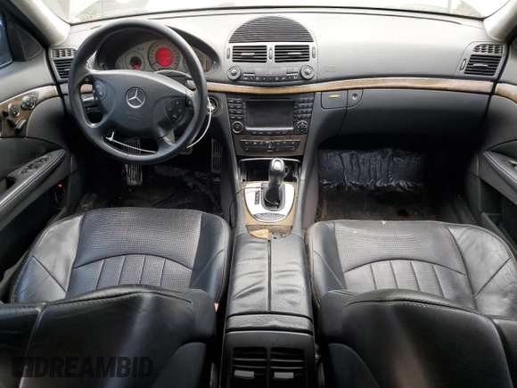 2004 Mercedes-Benz E 55 AMG with VIN WDBUF76J44A412106, listed as a Copart auction lot 54076525 with 166,081 mi miles and Clean Title. Bid and sale history available at DreamBid. Image 8.