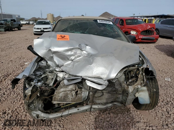 1998 Honda Civic DX with VIN 1HGEJ6121WL054485, listed as a Copart auction lot 84649634 with 212,769 mi miles and Salvage Title. Bid and sale history available at carsss.com. Image 5.