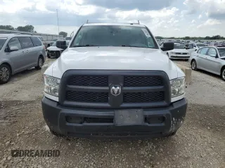 2018 Ram 2500 Tradesman with VIN 3C6LR5AT4JG314005, listed as a Copart auction lot 59998394 with 166,374 mi miles and Salvage title. Bid and sale history available at DreamBid. Image 5.